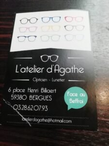 L'atelier d'Agathe