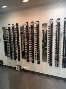 L'opticienne
