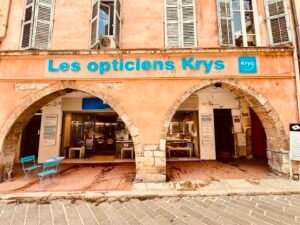 Opticien Grasse - Pl aux Aires - Krys