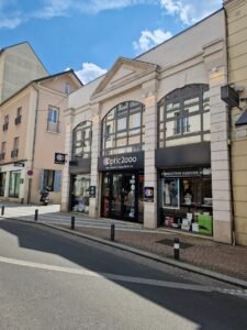 Opticien Enghien-les-Bains - Optic 2000 - A côté de la Mediathéque