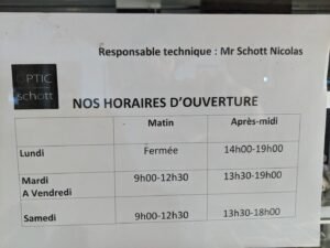 Optic Nicolas Schott