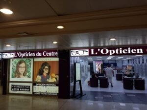 Opticien du Centre