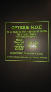 OPTIQUE NOE