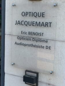 Opticien OPTIQUE JACQUEMART Romans-sur-Isère