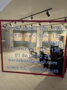 Optic Audition Cachan