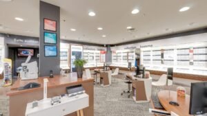Opticien Fougères - Cc Carrefour - Krys