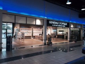 Opticien SAINT JUNIEN Générale d'Optique