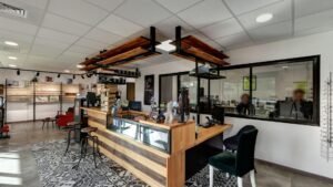 Lunettes au comptoir - Aix La Duranne