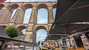 Vue Aerienne De Morlaix