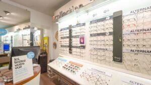 Opticien Niort - Rue St Jean - Krys