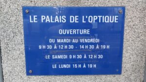 Le Palais De L'Optique