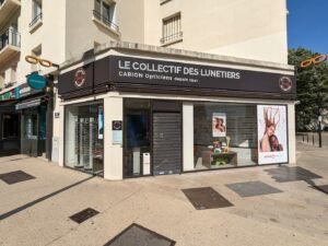 Opticien Courbevoie - pl. Herold - Carion opticiens - Le Collectif des Lunetiers