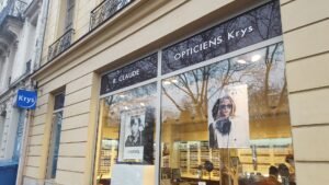 Opticien Versailles - Av de St-Cloud - Krys