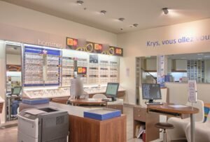 Opticien Noisy-le-Grand - Cc les Arcades - Krys
