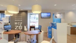 Opticien Dole - Place Grevy - Krys