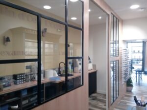 Clin d'oeil optique