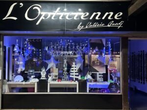 L'opticienne