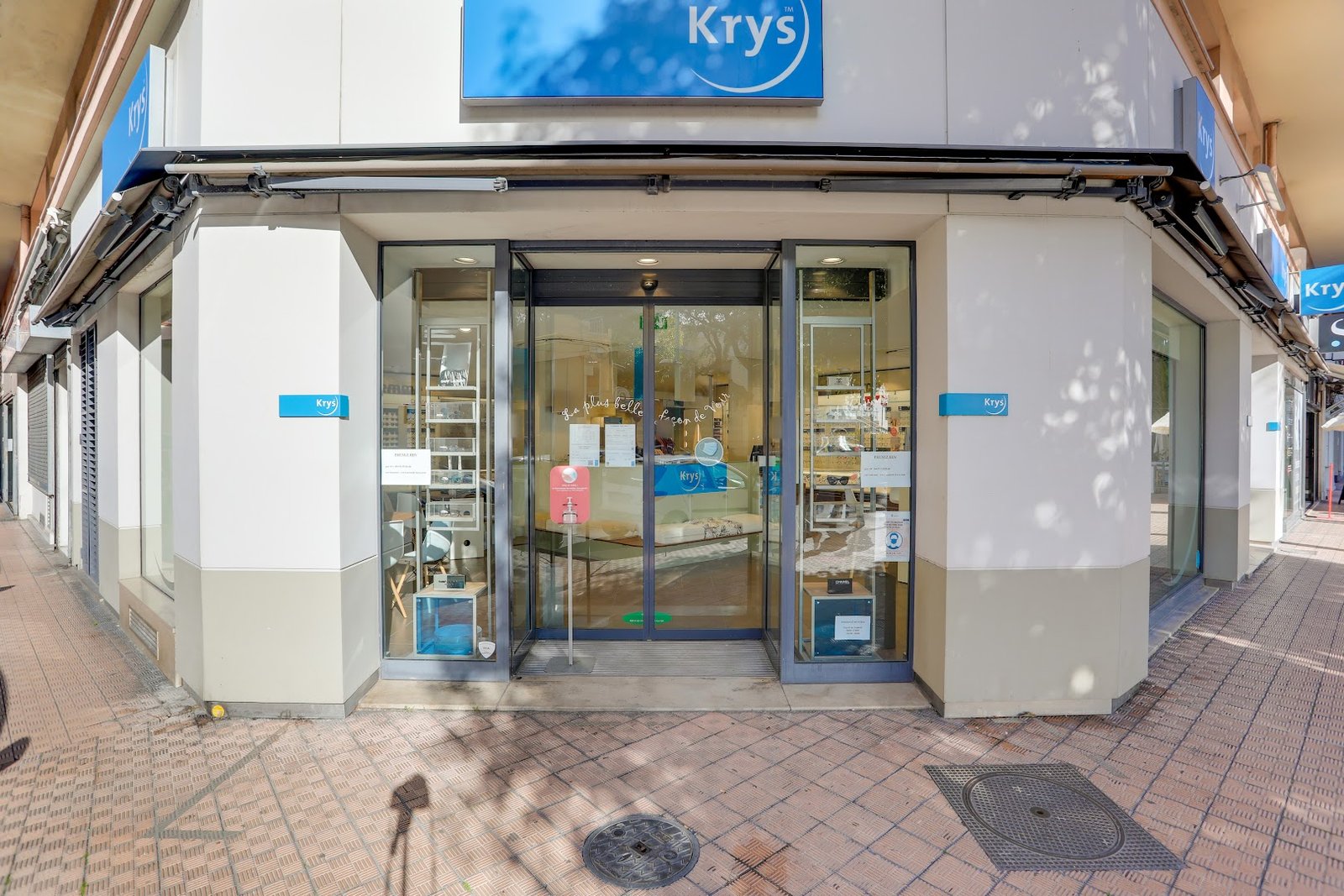 Opticien Menton - Felix Faure - Krys Menton