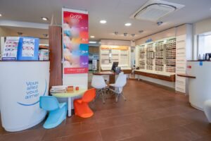 Opticien Fécamp - Rue André Paulleroux - Krys