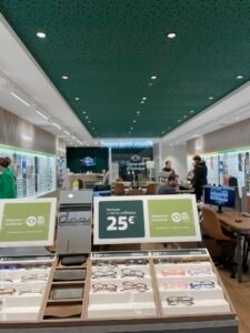 Opticien CERGY Générale d'Optique