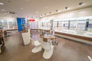 Opticien Tours - Petite Arche - Krys
