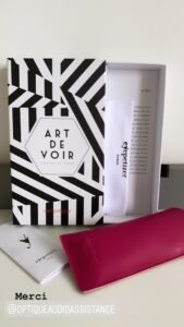 Optique Audio Assistance