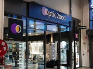 Opticien Saumur - Optic 2000 - Bd des Demoiselles