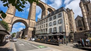 Vue Aerienne De Morlaix
