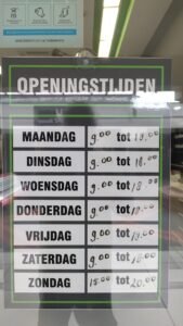 Optiek Ninon Hermitage Mall