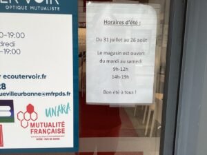 Écouter Voir Optique Mutualiste