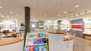 Opticien Saint-Herblain - Cc Sillon Shopping - Krys