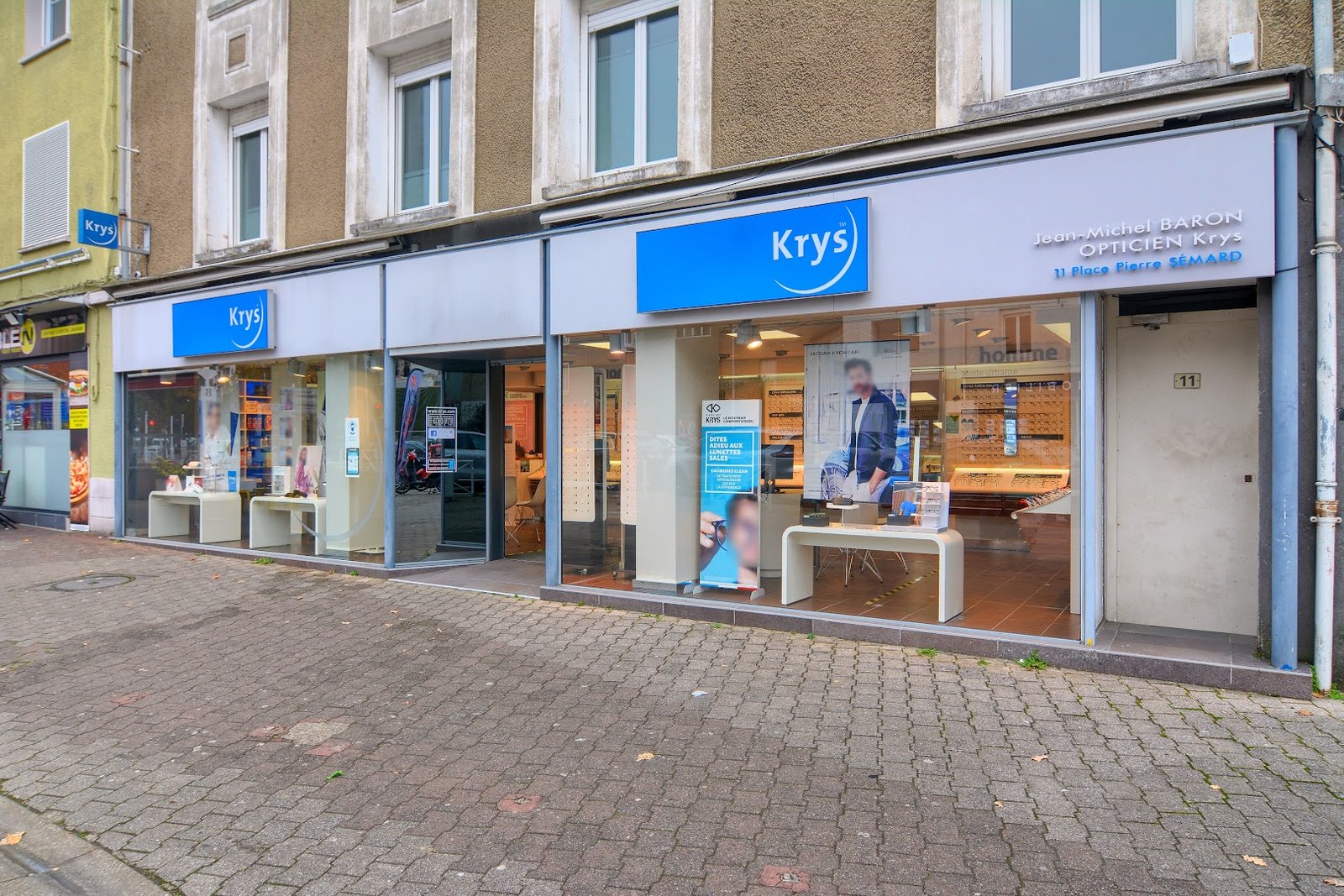 Opticien Rezé - Sémard - Krys