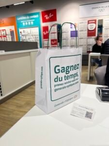 Opticien ATHIS-MONS Générale d'Optique