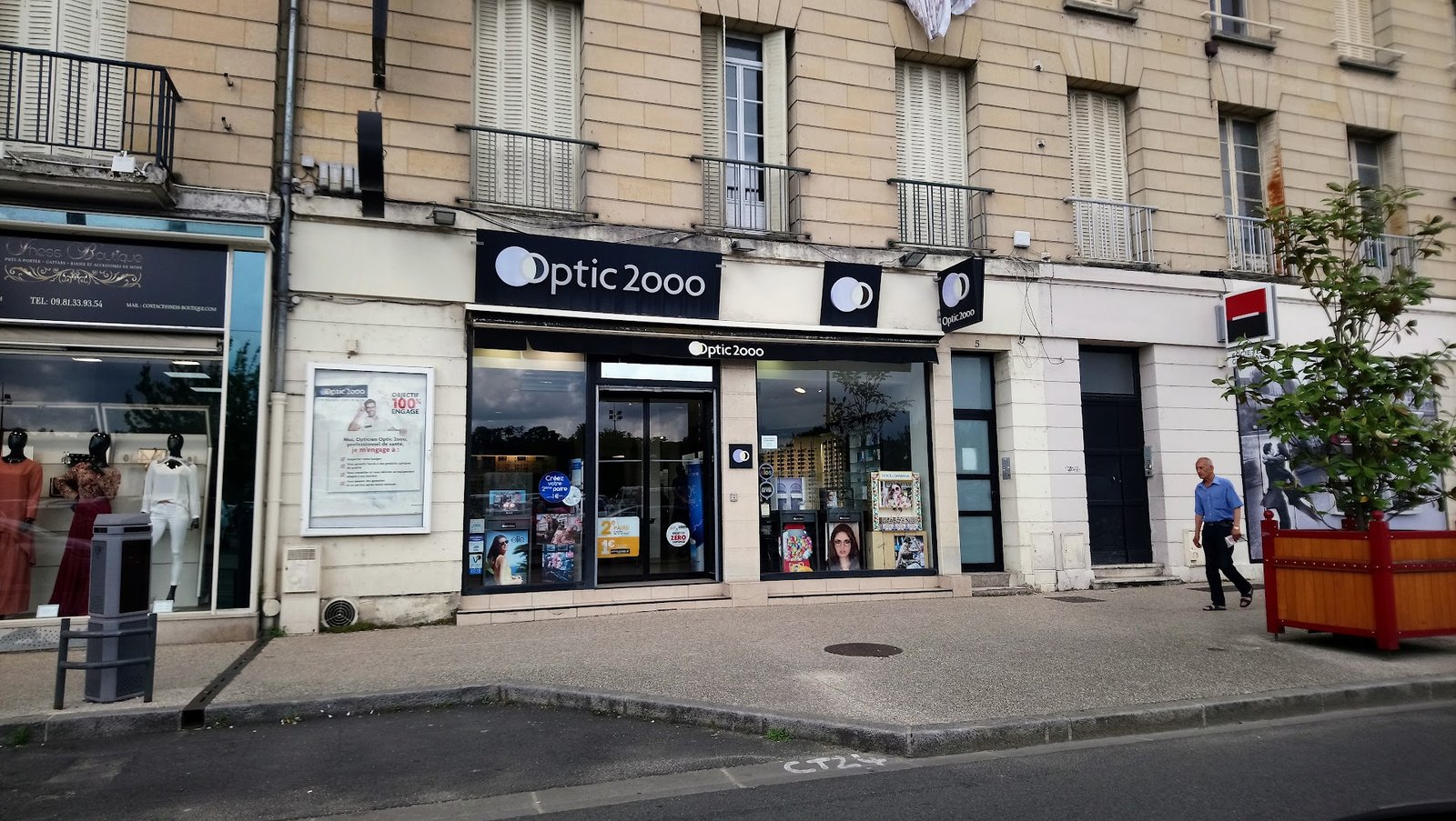 Opticien Optic 2000 Creil
