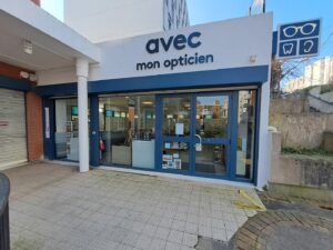 Avec mon opticien à Cergy