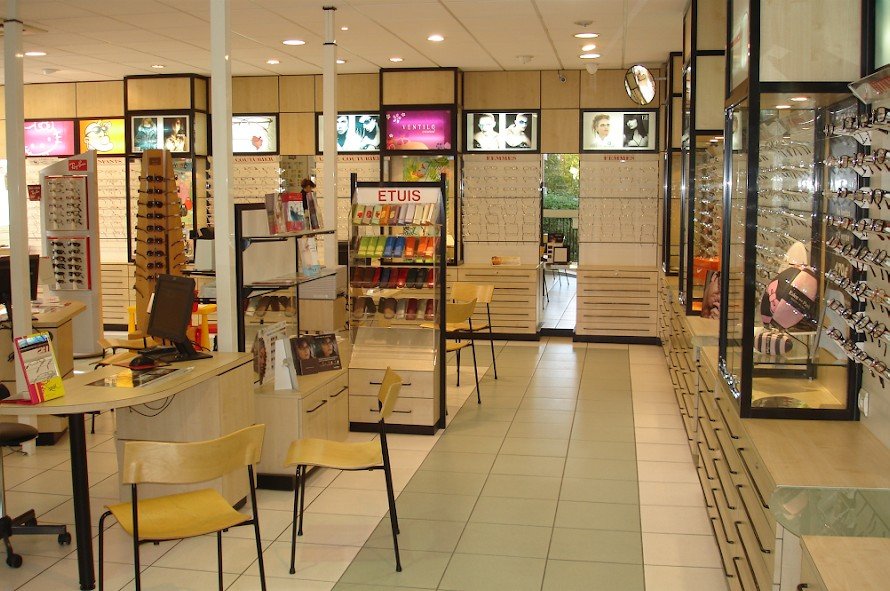 Avec mon opticien à Cergy