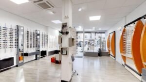 Opticien : Les Lunettes de Sylvain