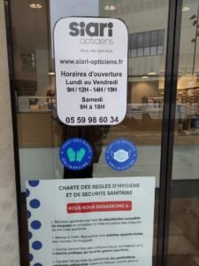 Siari Opticiens Pau Carnot