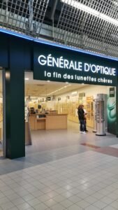 Opticien LA ROCHE SUR YON Générale d'Optique