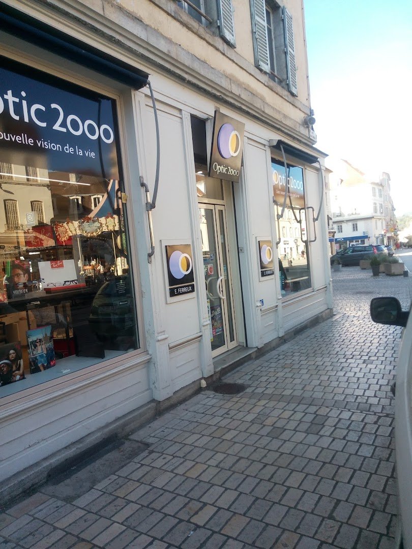 Optic 2000 Lons-le-Saunier