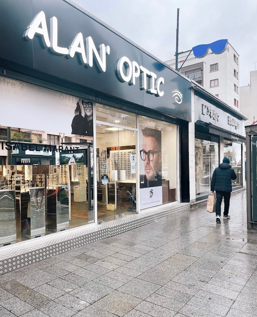 Alan' Optic Rosny-sous-Bois