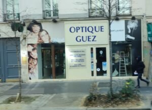 Optique Guez - Opticien Paris
