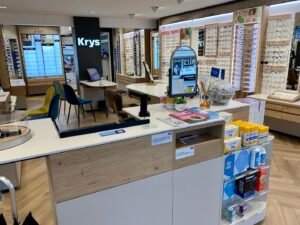 Opticien Épernay - Pl Léon Bourgeois - Krys