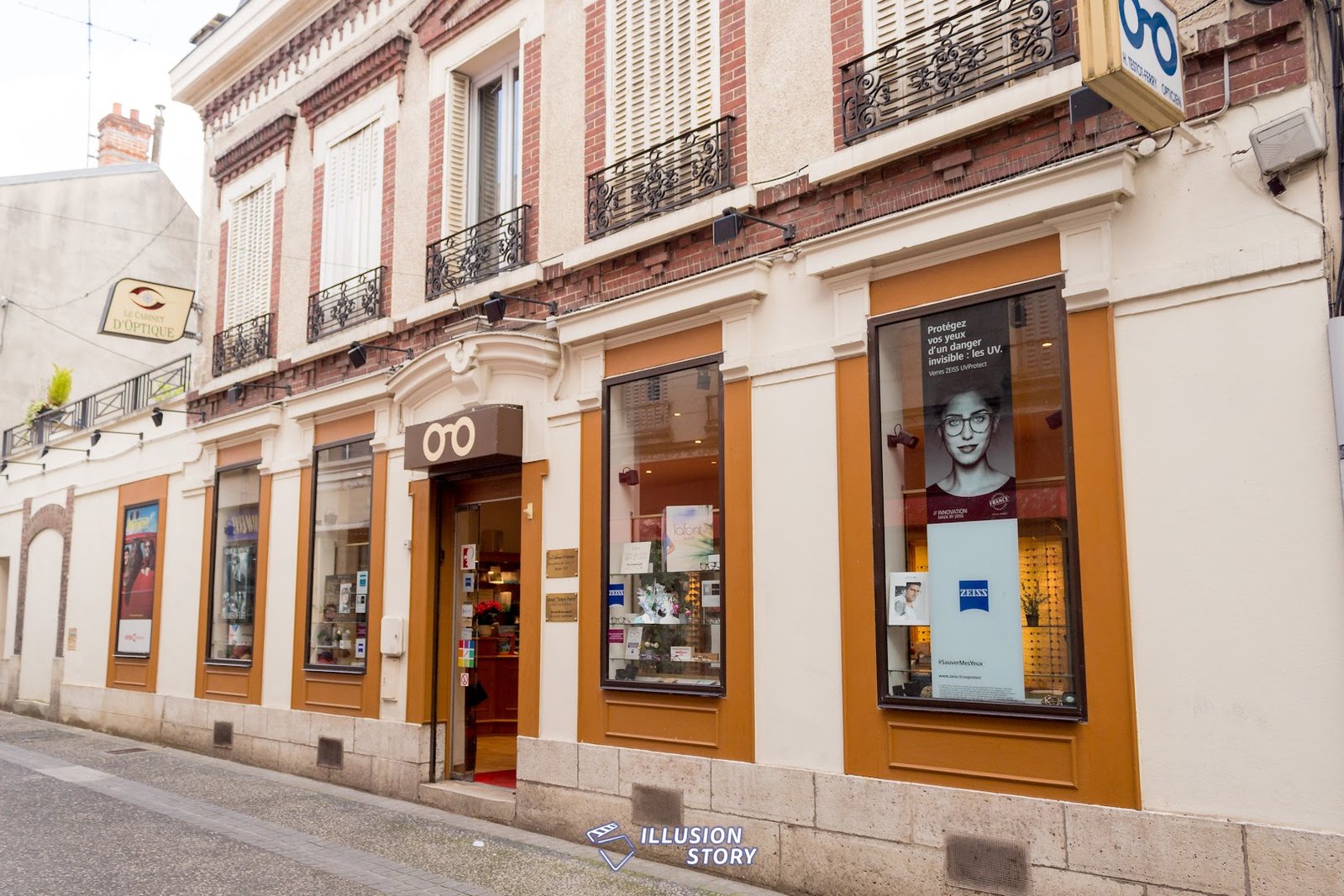 Le Cabinet d'Optique Mantes-la-Jolie
