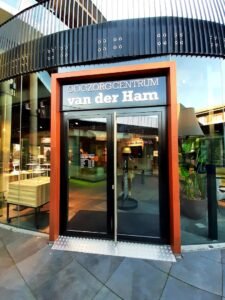 Oogzorgcentrum van der Ham optiek Hoogerheide