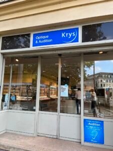 Opticien Versailles - Av de St-Cloud - Krys