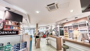 PHARMACIE OPTIQUE JEAN JAURÈS [Hubert Mauro] I Nîmes 30