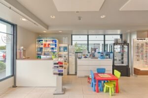 Opticien Vannes - Rue du Dr Audic - Krys