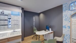 Opticien Aniche - Rue Patoux - Krys