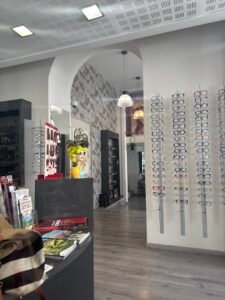 Les binocles de Vichy par Optique Gras